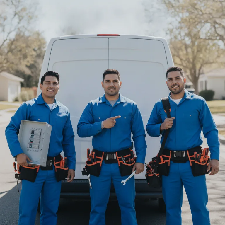 Substituição Quadro Elétrico equipe em Pinhais